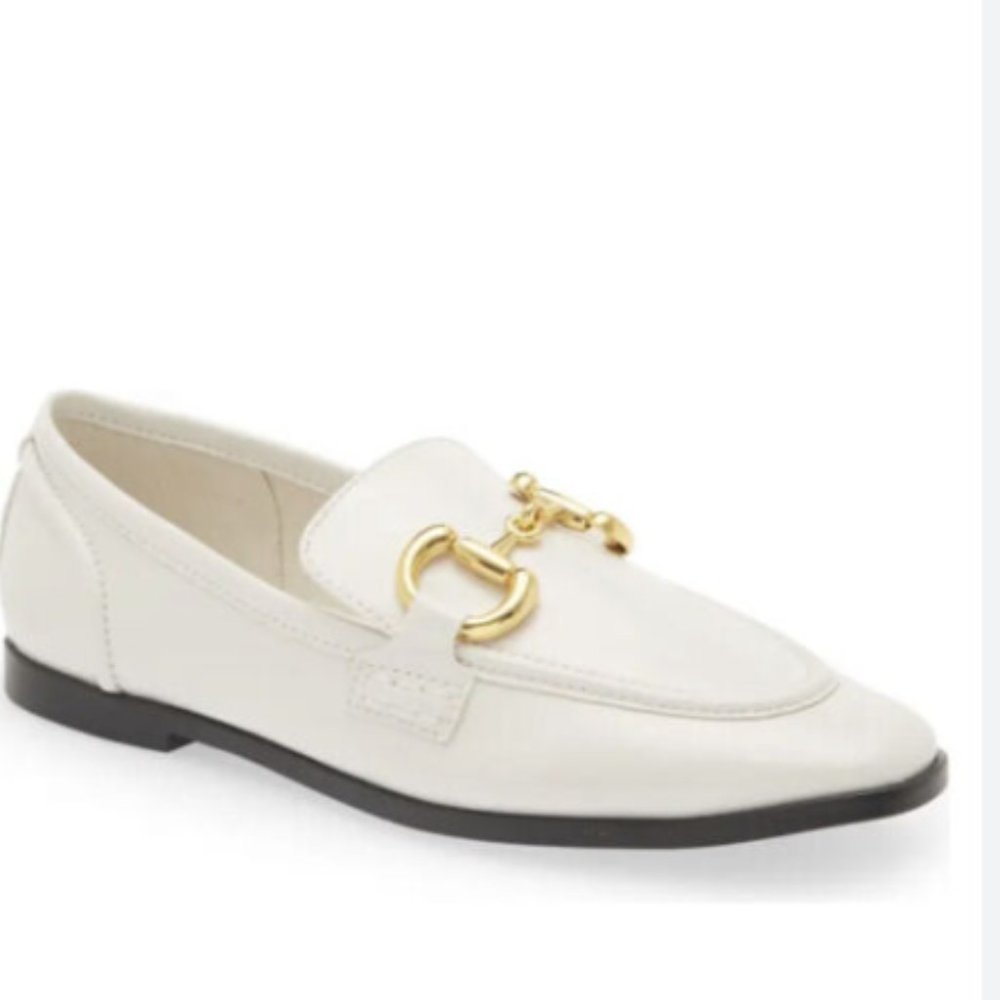 NEW JEFFREY CAMPBELL Velviteen Bit Loafer-SIZE 9